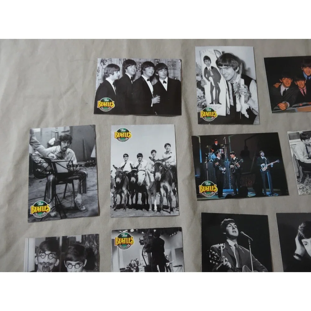 1993 The Beatles Collection OFF-STAGE 16-Card Lot  The River Group Apple Corp‎